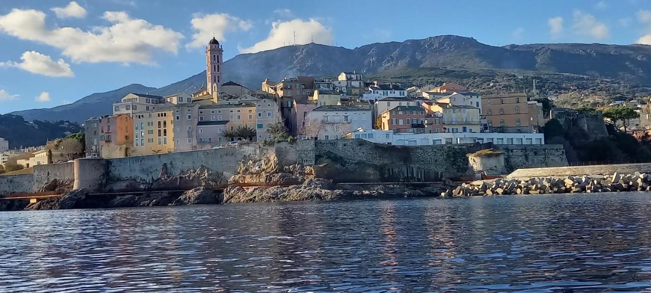 Appartement Casadilonda - Casadibastia - Vue Mer Citadelle Exterior foto