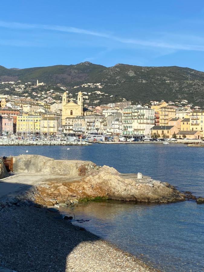 Appartement Casadilonda - Casadibastia - Vue Mer Citadelle Exterior foto