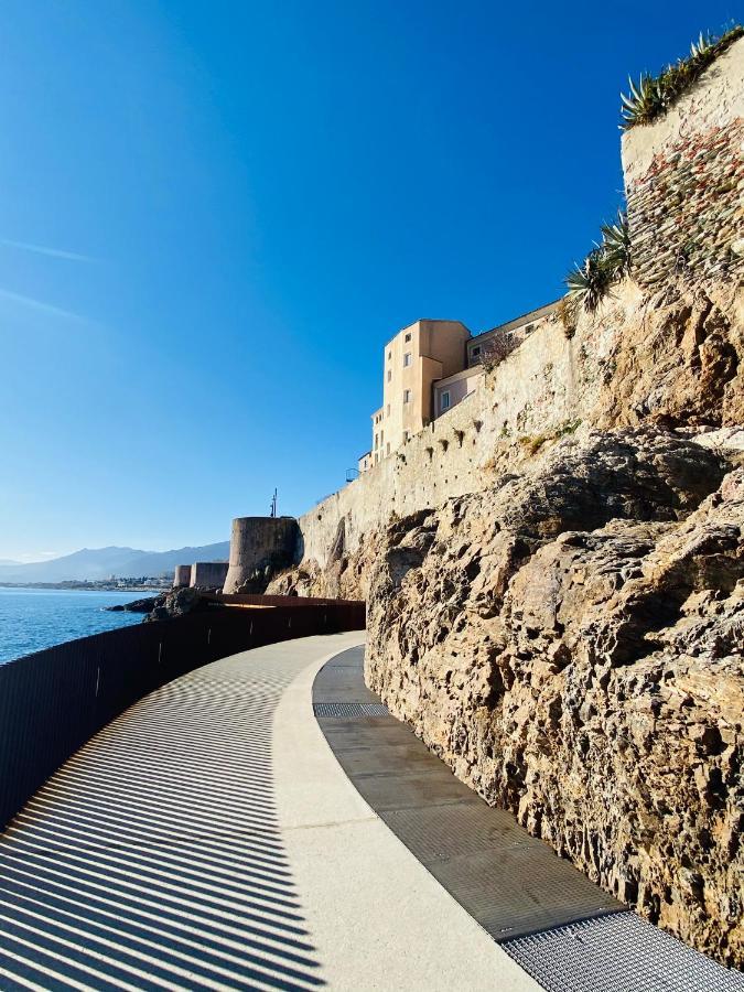 Appartement Casadilonda - Casadibastia - Vue Mer Citadelle Exterior foto